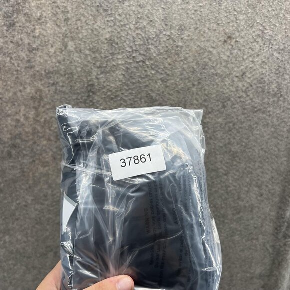 Nike Jacket Youth Medium Black FitDry Running Full Zip Lightweight Training - Picture 10 of 10